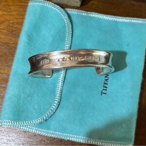 Tiffany & Co Sterling Silver Cuff/Bracelet 1837